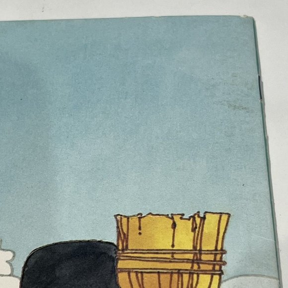 Vintage 1984 Golden Sesame Street Paper Doll Book Season Bert Ernie Prairie Dawn - Picture 10 of 16